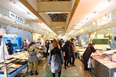 🐟 이즈미사노 어협 청공 시장(이즈미사노교쿄 아오조라 이치바) 이미지 2